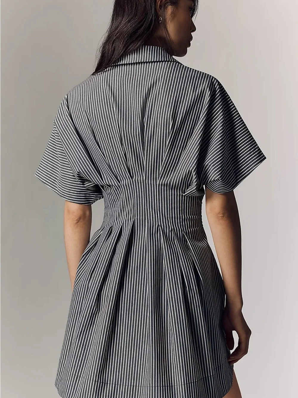 Anthropologie Tobie Mini Shirtdress by Exquise - Picture 4 of 6